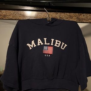 Malibu USA crop top
